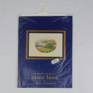 Vintage Twilleys Of Stamford Meadow View Cross Stitch Embroidery Kit #2487